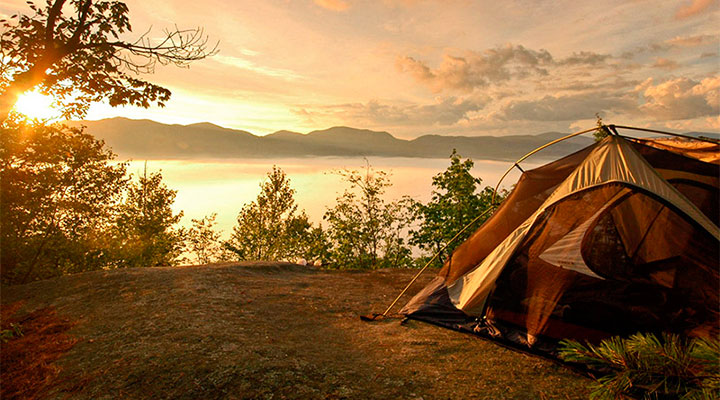 палатка для похода